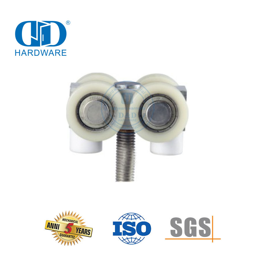 Безрамная фурнитура для раздвижных дверей из нержавеющей стали, набор стеклянных аксессуаров, мебельный аксессуар для ванной комнаты-DDGS160