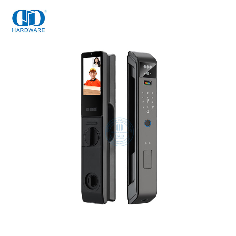 Умная комбинированная электронная камера 1080 HD Wi-Fi с дистанционным управлением по отпечатку пальца и камерой -DDEL004