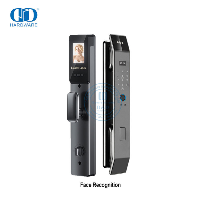 Лучшие квасцы по продажам. Материал сплава 3D Face Smart Keypad Door Lock-DDEL018