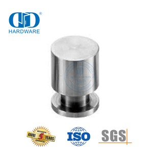 Модные круглые твердые мебельные ручки из нержавеющей стали для ящика шкафа Dresser-DDFH046