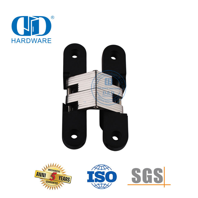 Производитель цинковый сплав Невидимый 180-градусный неручной шарнир для школьной двери отеля-DDCH007
