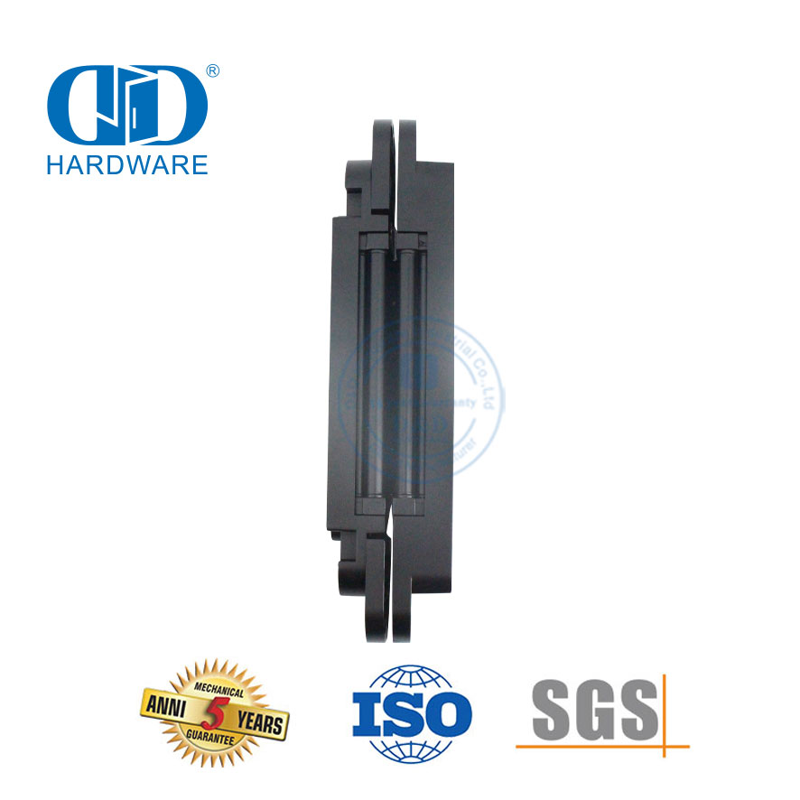 Заводская горячая распродажа из цинкового сплава. Простая установка. 3D Скрытая невидимая мебельная фурнитура. Сверхмощный внутренний внешний шарнир-DDCH008-G120.