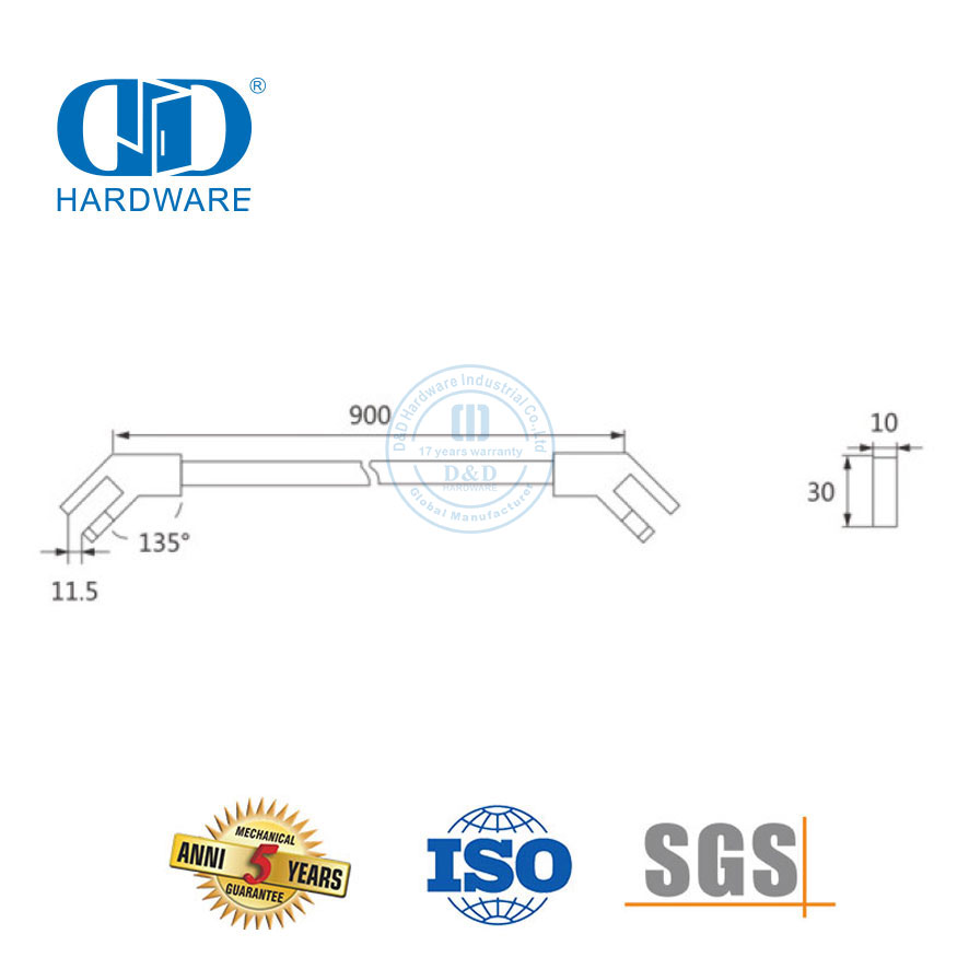 Перегородки для душевых кабин из нержавеющей стали Коммерческие душевые перегородки Промышленная душевая кабина-DDSC005