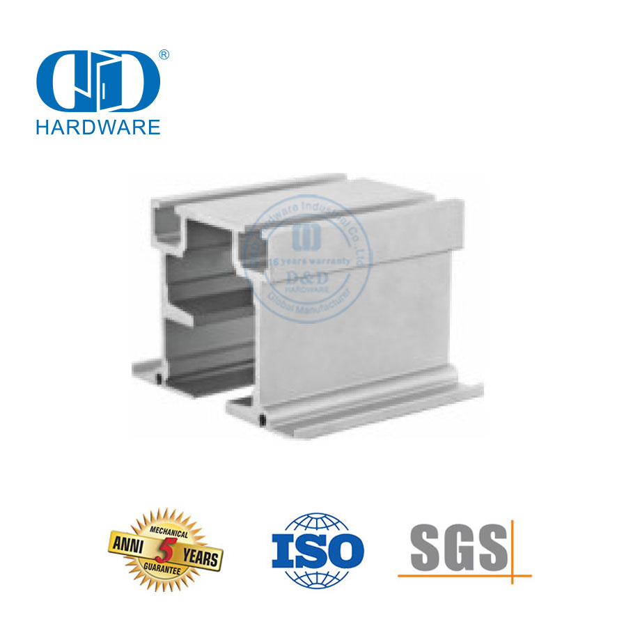 OEM профиль из нержавеющей стали, направляющая, стеклянные аксессуары, подвесной ролик для раздвижной двери для ванной комнаты, туалета-DDGS149