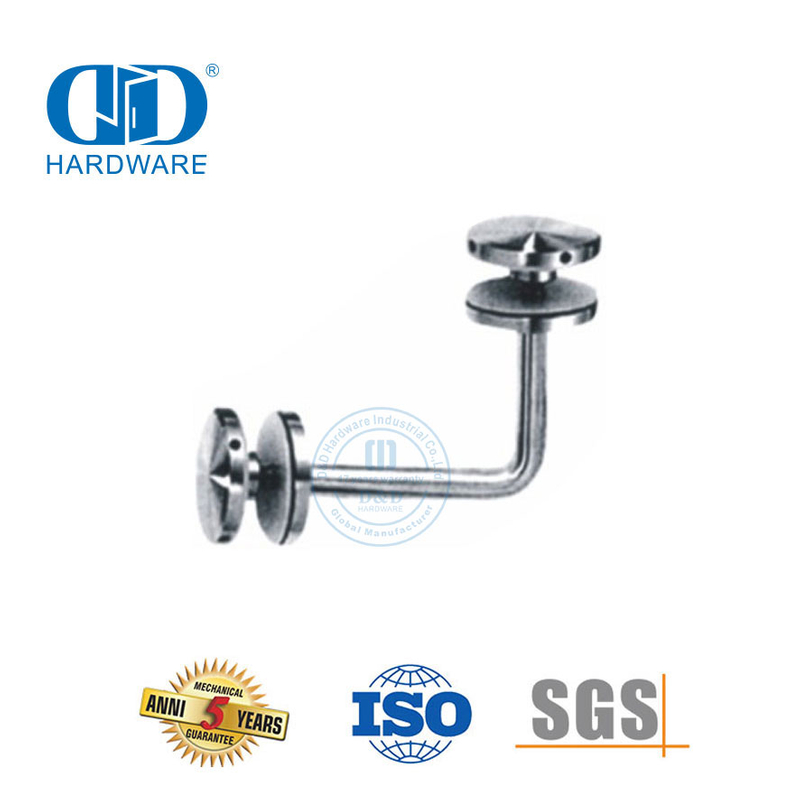 Производитель дверной фитинг из нержавеющей стали, стеклянная лестница, перила, перила, кронштейн-DDHB001