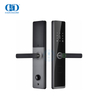 Электронный смарт-пароль без ключа, цифровой биометрический замок с отпечатками пальцев, дверная ручка с ключом-DDDL008