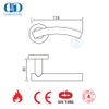 Рычажные ручки с круглой розеткой из SUS 304, сертификат EN 1906-DDTH005-SSS