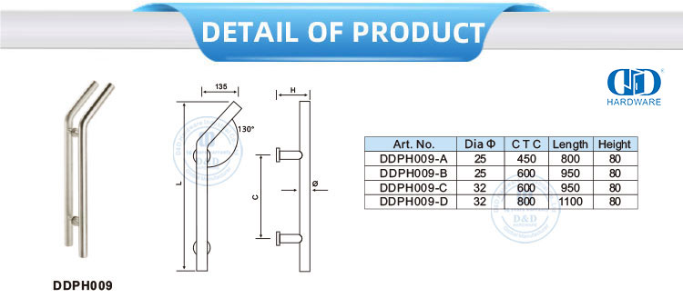 Ручка для парной трубки