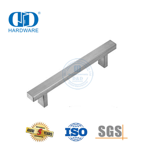 Temax Modern T-bar из нержавеющей стали, роскошная современная мебель, внутренние дверные ручки-DDFH020