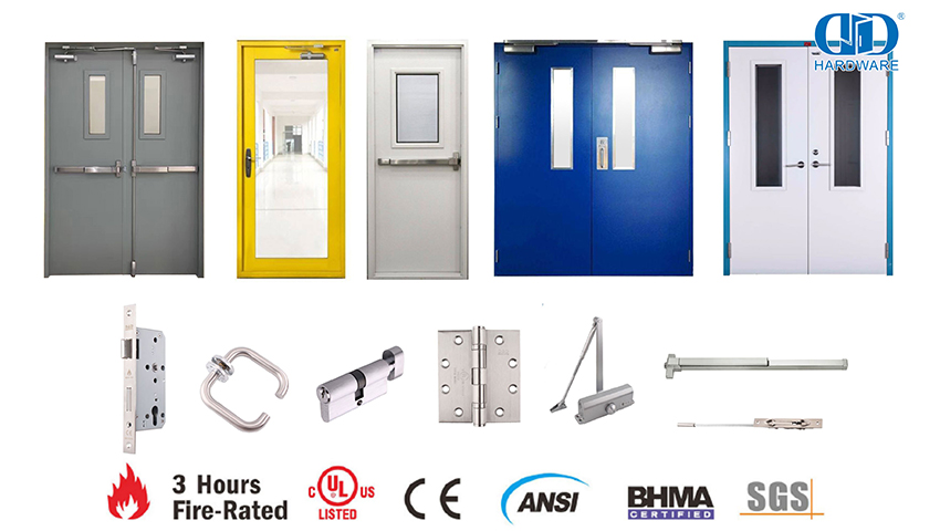 NFPA ® 80 Критерий для пожарных дверей, а также различных других защитных защитников открытия