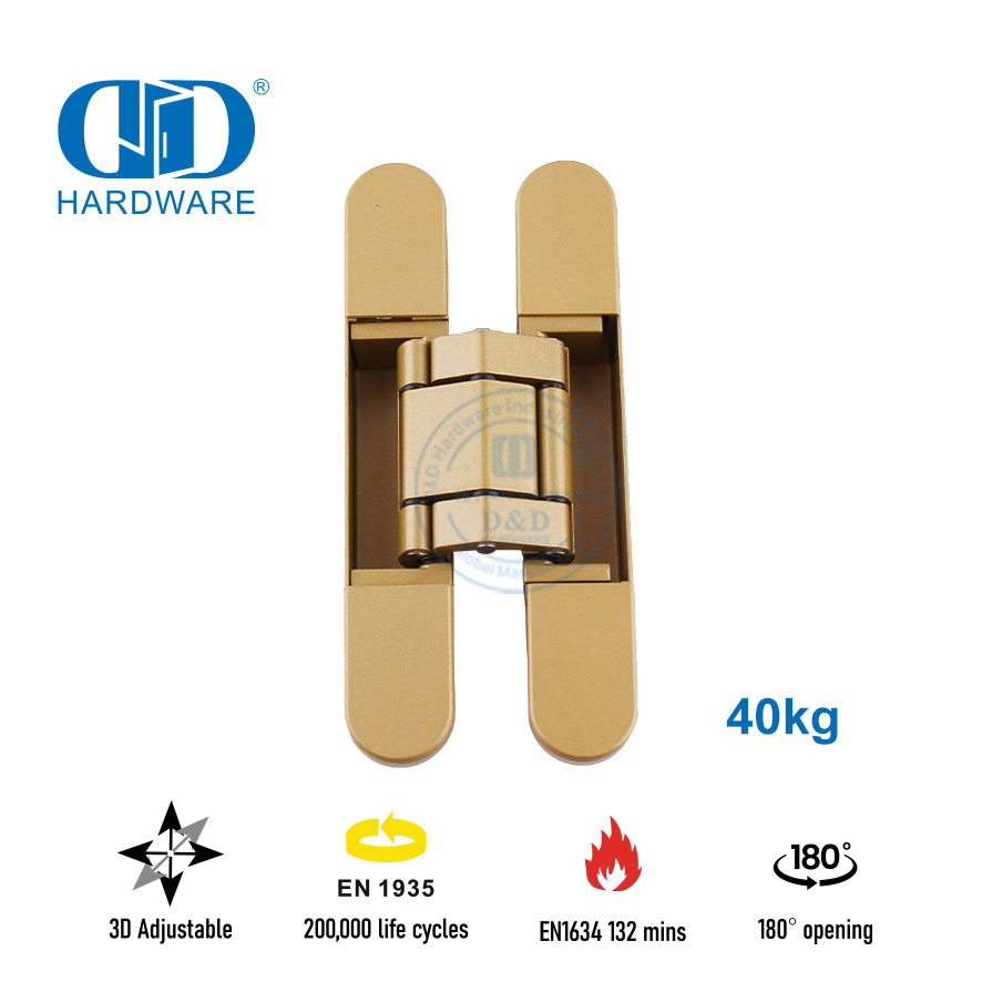 Золотая дверная петля