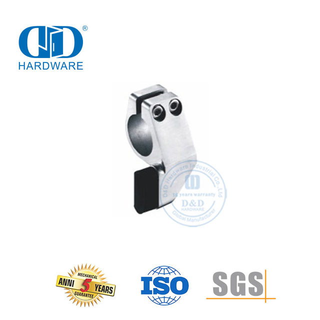 Аксессуары для стекла из нержавеющей стали, стеклянные раздвижные двери, разъемы для стеклянных дверей, встроенные для ванной комнаты-DDGS001