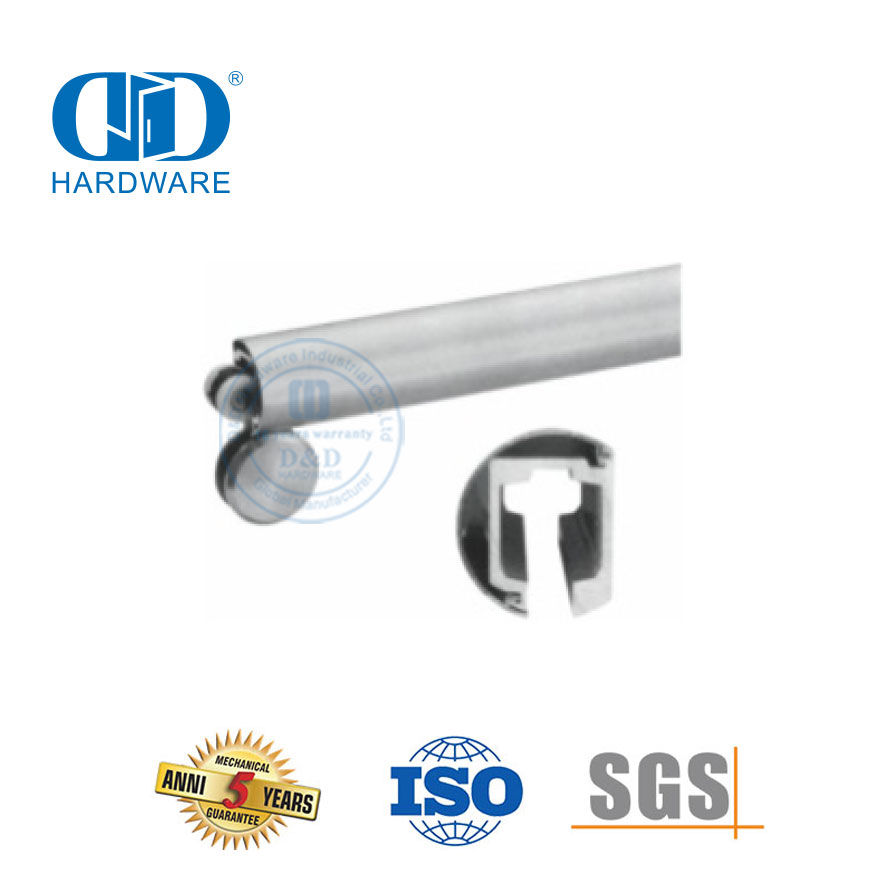 Аксессуары из нержавеющей стали, железного стекла, раздвижных дверей, подвесных роликовых дверей, фурнитура для ванной комнаты-DDGS142