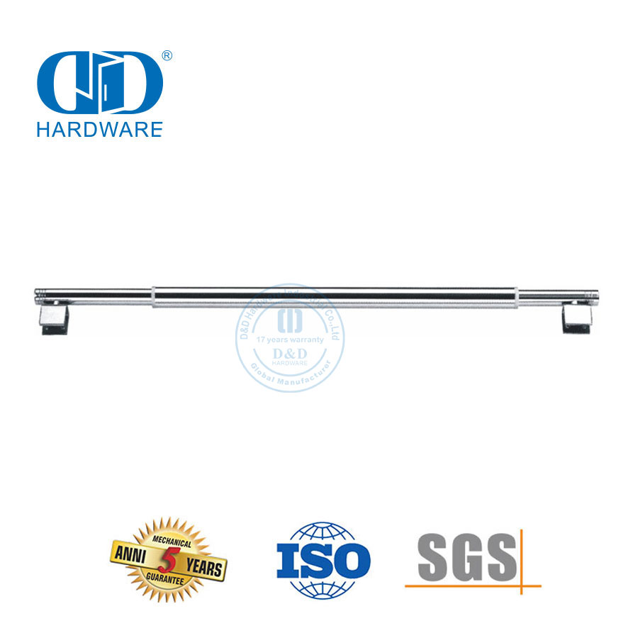 Коммерческие душевые кабины из нержавеющей стали Коммерческая душевая кабина Система душевой штанги Стеклянная фурнитура-DDSC024