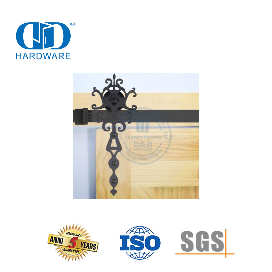 Фурнитура для деревянных дверей сарая из нержавеющей стали, мебельная фурнитура, аксессуар для дверной фурнитуры-DDBD016