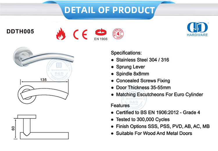 Ручки рычага трубки