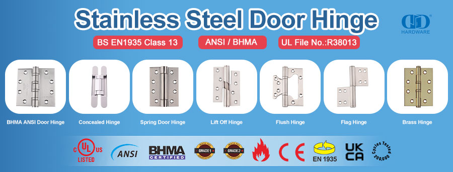 SS304 Дверной шарнир