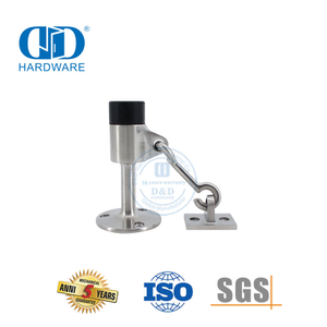 Китайский поставщик из нержавеющей стали для тяжелых условий эксплуатации дверной стопор для жилого дома-DDDS038