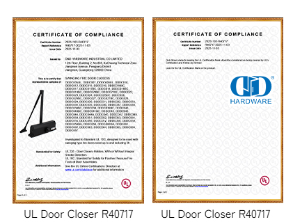 Поставщики дверных доводчиков в Китае
