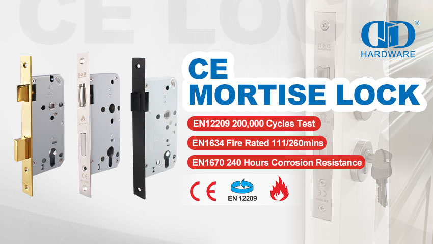 CE BS EN12209 Дверной замок
