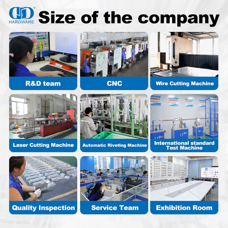 Магнитный скрытый дверной стопор из полированного золота SS для двери гостиничного номера-DDDS036