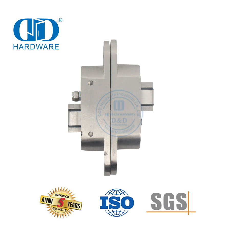 Простая установка Сплав цинка/нержавеющая сталь 3D Скрытая скрытая регулировка Коммерческая внутренняя дверная петля-DDCH007-B