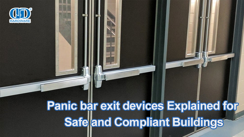 Устройства выхода паники, объясненные для безопасных и совместимых зданий