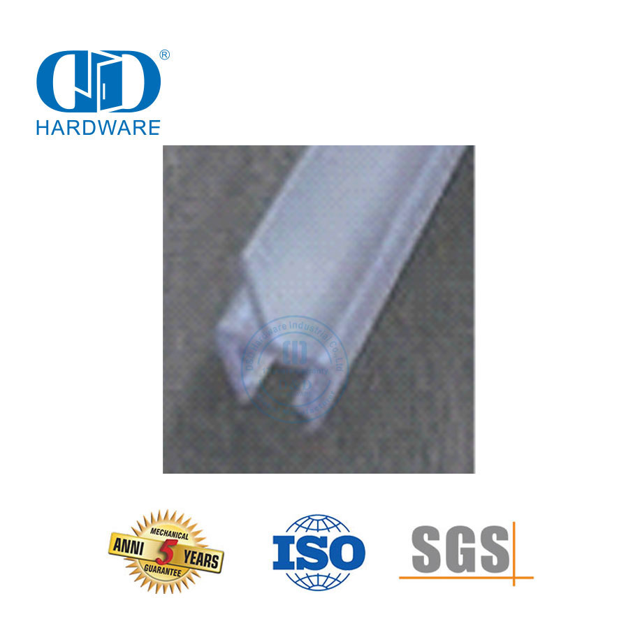 Различные типы уплотнительной ленты из ПВХ, резиновая уплотнительная лента, водонепроницаемая пластиковая уплотнительная лента для душевой комнаты, стеклянная дверь-DDWS004