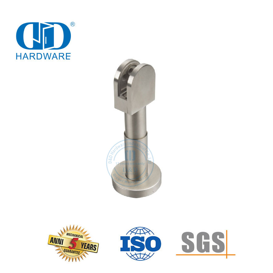 Фурнитура из нержавеющей стали, хромированный зажим для стекла для душа, патч, фитинг, стеклянный разъем, нижний зажим для туалета-DDWC004