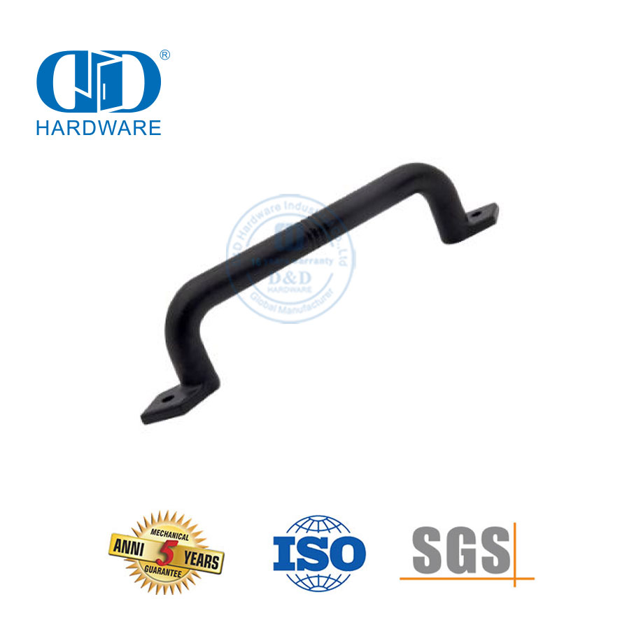 Мебельная фурнитура из нержавеющей стали, межкомнатные двери, внутренняя комната, уличная деревянная дверь сарая, односторонняя ручка-DDBD116