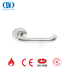 Подходит для металлических дверей EN 1906 SUS 316 Полая ручка-рычаг-DDTH001-SSS
