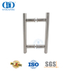 Высококачественная H-образная ручка из нержавеющей стали для раздвижной стеклянной двери-DDPH001-A Φ25-SSS