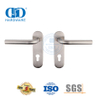 Высококачественная внутренняя ручка из нержавеющей стали с пластиной для металлических дверей-DDTP008
