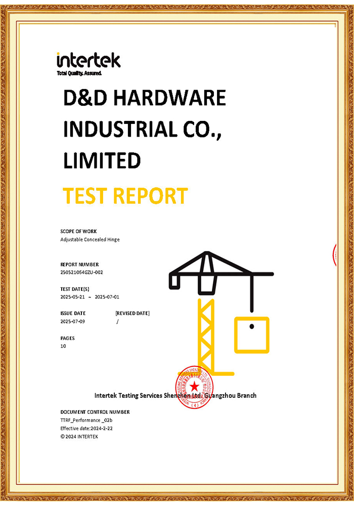Фурнитура EN1935 Скрытая дверная петля для жилых помещений-DDCH008-G80