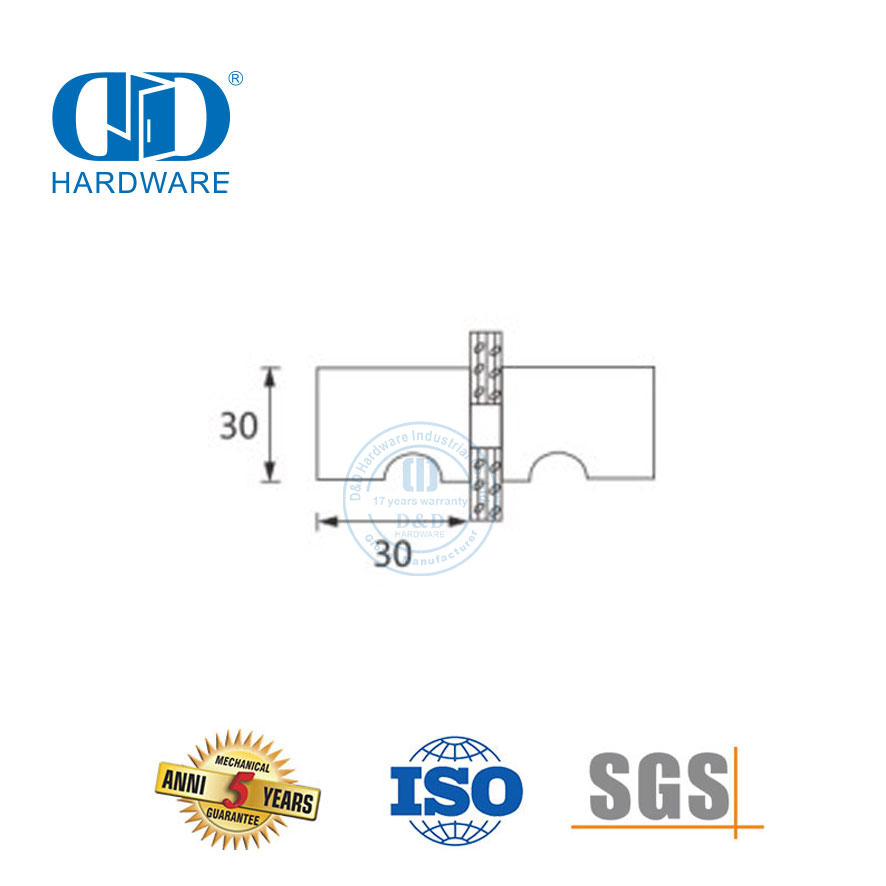 Мебельный аксессуар из нержавеющей стали, ручка для душевой кабины, дверные ручки для душевой комнаты, стеклянная дверь-DDSK001