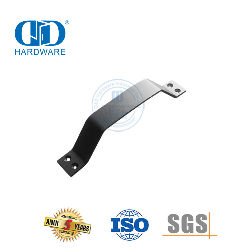 OEM фурнитура для входной двери из нержавеющей стали, раздвижная дверь сарая в американском стиле, наружная ручка, строительная фурнитура-DDBD125