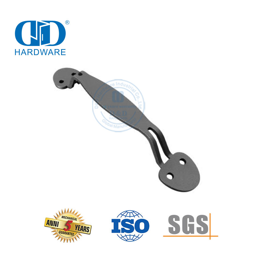 Ручка для входной мебели в сарай из нержавеющей стали, современный образец фурнитуры, дверная ручка-DDBD124