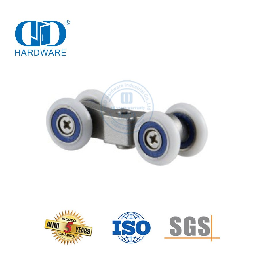 Нержавеющая сталь душевая перегородка роликовые стеклянные аксессуары набор дверной фурнитуры для ванной комнаты-DDGS156