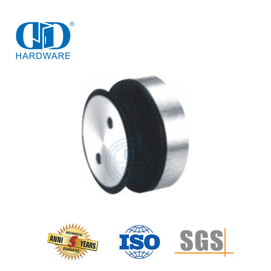 Оптовая продажа фурнитуры для раздвижных дверей из нержавеющей стали, ролики, стеклянная фурнитура Piont, мебельная фурнитура-DDGP020