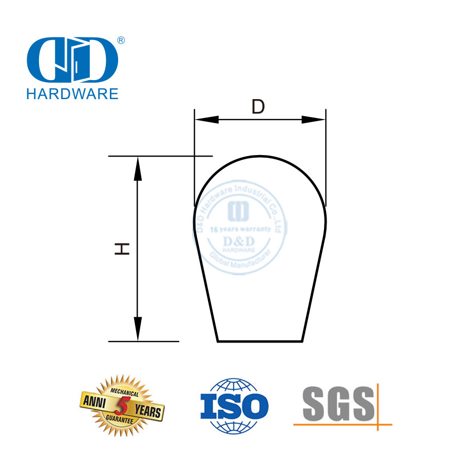 Медная ручка из нержавеющей стали, мебельная ручка, ручка ящика из нержавеющей стали-DDFH047