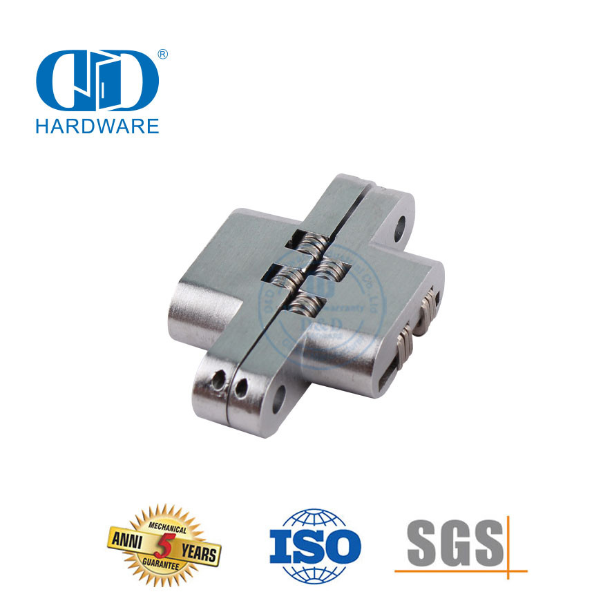 Композитный скрытый невидимый неручной дверной шарнир из цинкового сплава-DDCH007