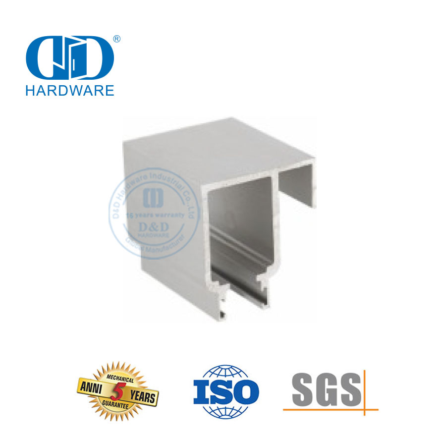 Оборудование для офисных зданий из нержавеющей стали, железное стекло, фурнитура для раздвижных дверей, трубка для ванной комнаты-DDGS144