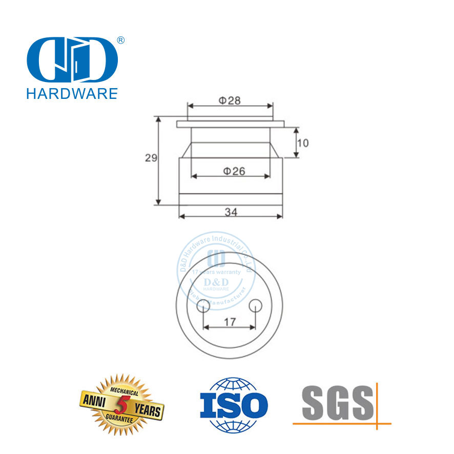 Оптовая продажа фурнитуры для раздвижных дверей из нержавеющей стали, ролики, стеклянная фурнитура Piont, мебельная фурнитура-DDGP020