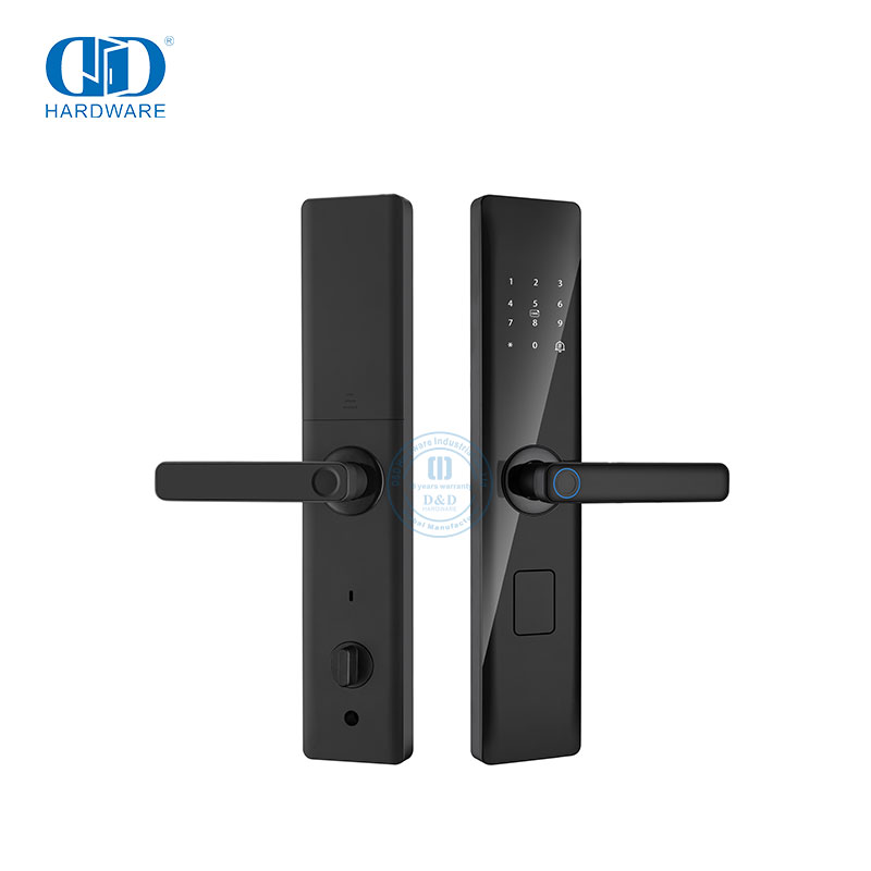 Квартирные замки для входных дверей с цифровой клавиатурой без ключа и экраном-DDDL002