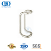 Изогнутая высококачественная коммерческая стеклянная дверная ручка для стеклянной двери-DDPH005