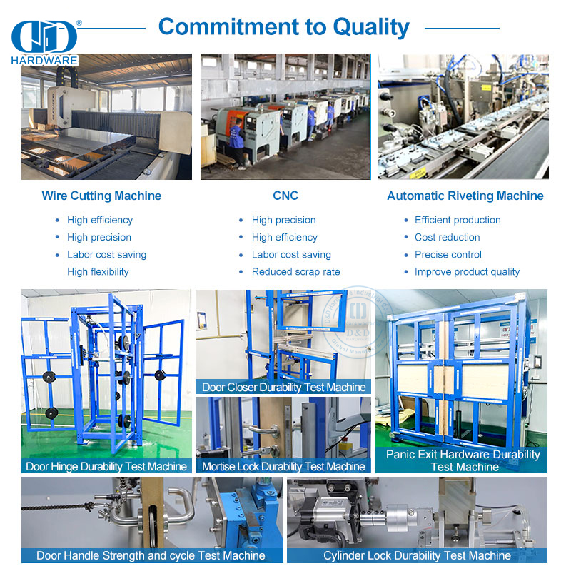 Американский врезной замок с противопожарным сертификатом UL для входной межкомнатной двери-DDAL04