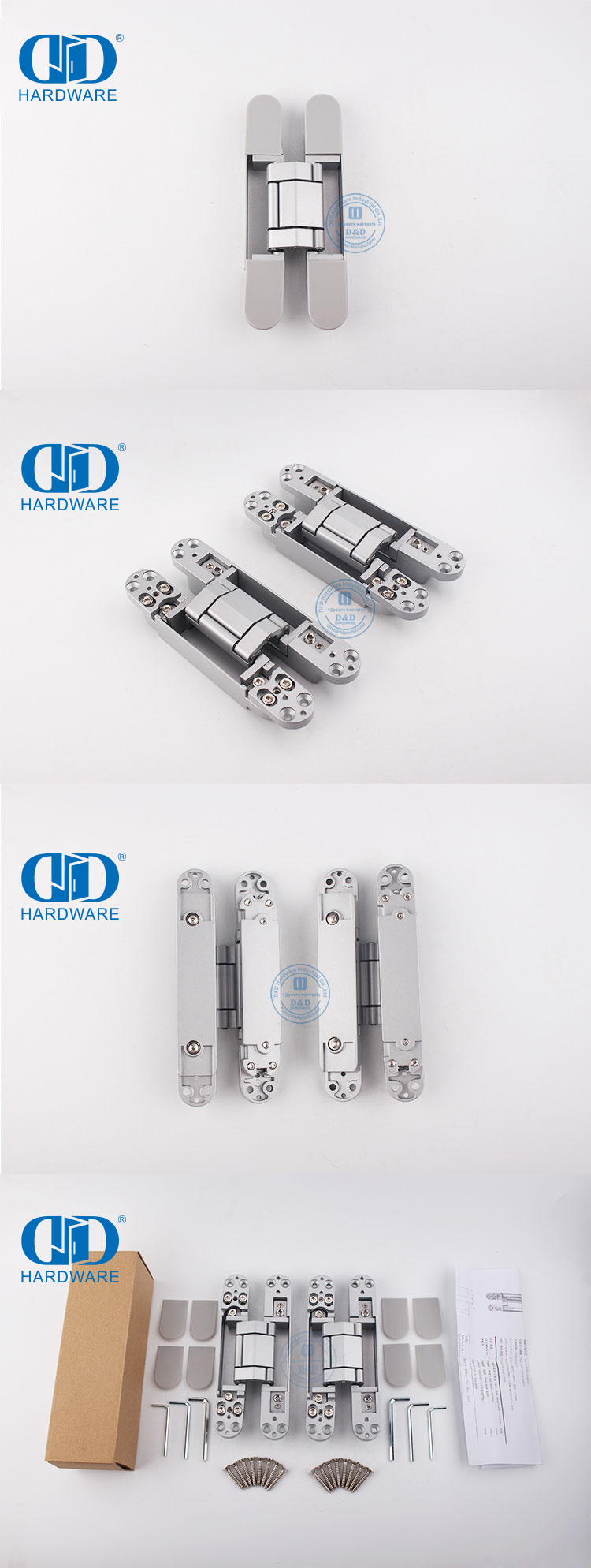 3D невидимая дверная петля