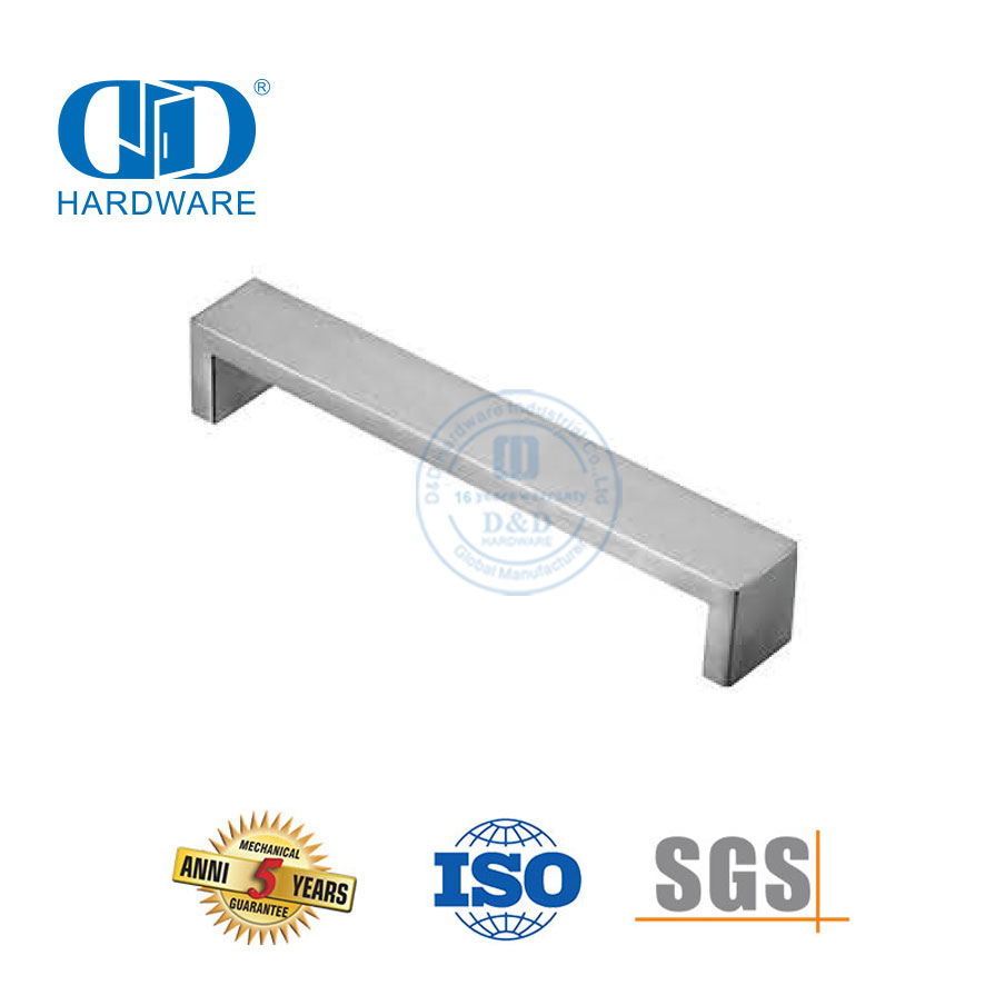 Новый дизайн, ручка для корпусной мебели из нержавеющей стали, дверная ручка для ящика шкафа-DDFH039