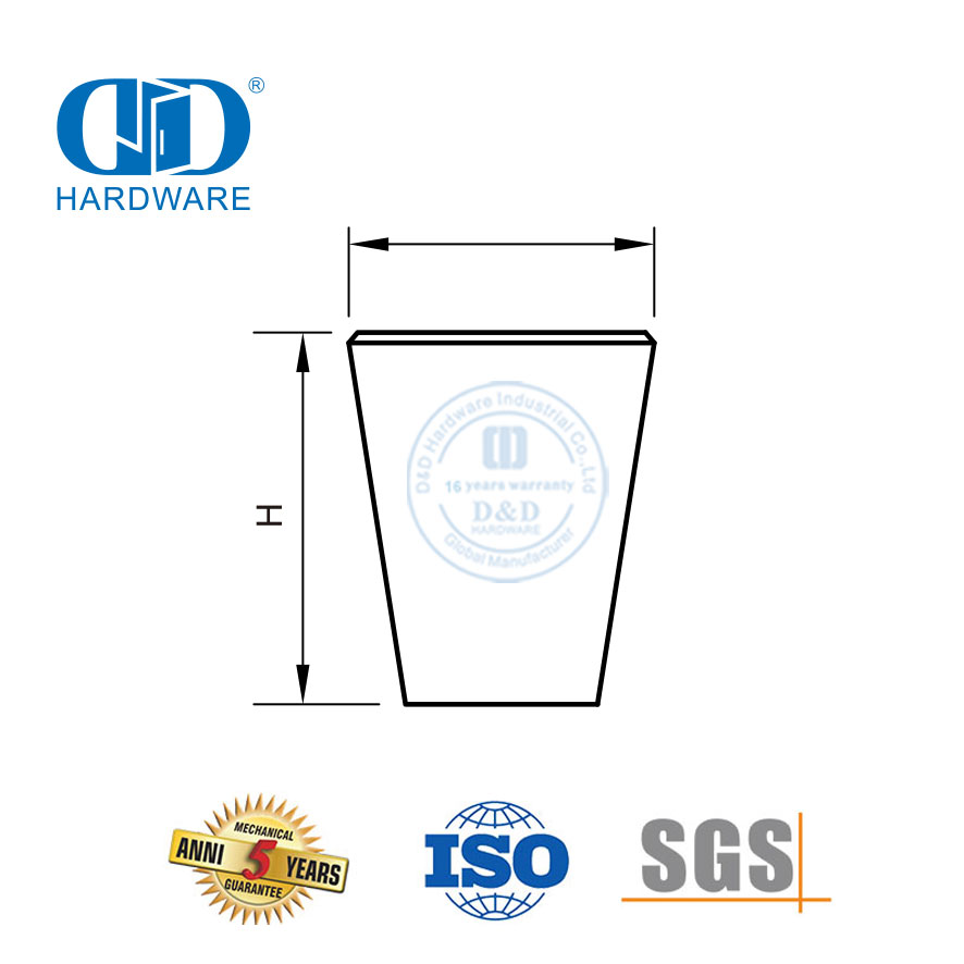 Оптовая продажа мебельных ручек, медных ручек и ручек для выдвижных ящиков из нержавеющей стали для кухонного шкафа-DDFH061