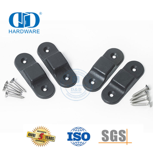 Комплект резиновых магнитных дверных стопоров для двустворчатой ​​двери с двойным DDDS056